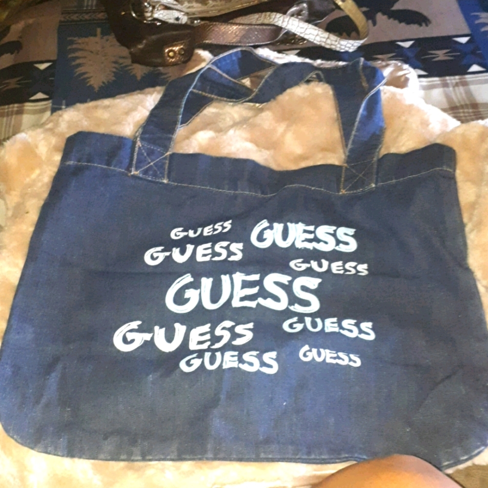 Guess Denim Bag